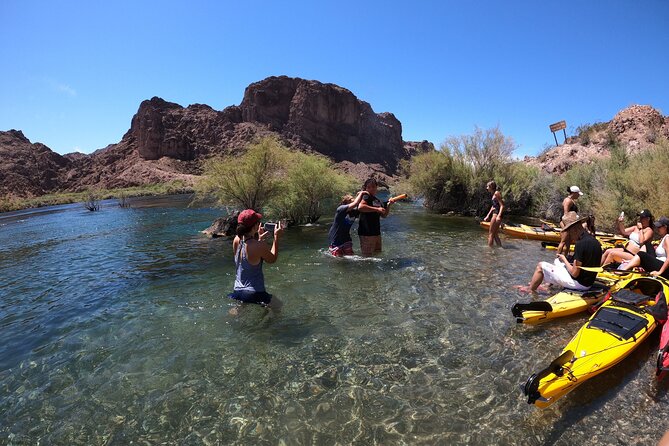 Emerald Cave Express Kayak Tour with Scenic & Historic Stops - Timing, group size, and the $99.99 price