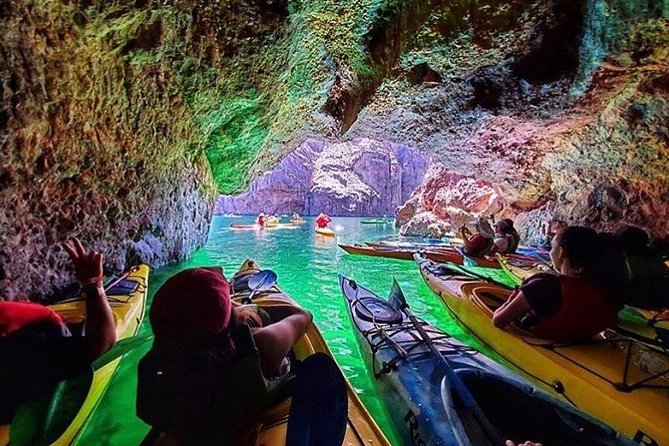 Emerald Cave Kayak Tour: Scenic Paddle with Optional Shuttle - Why this Colorado River trip makes sense from Las Vegas