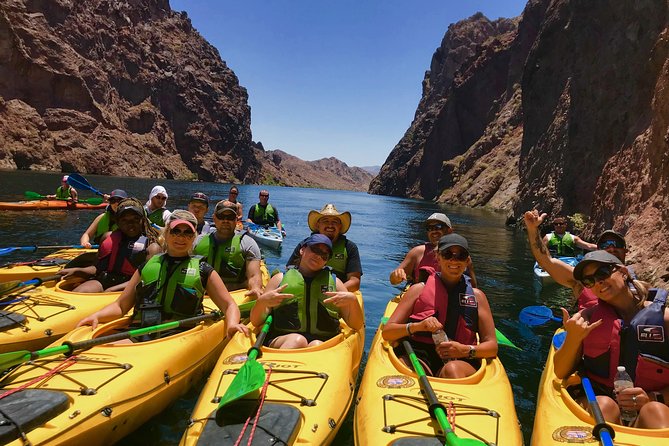 Emerald Cave Kayak Tour: Scenic Paddle with Optional Shuttle - Starting at Willow Beach with a kayak lesson