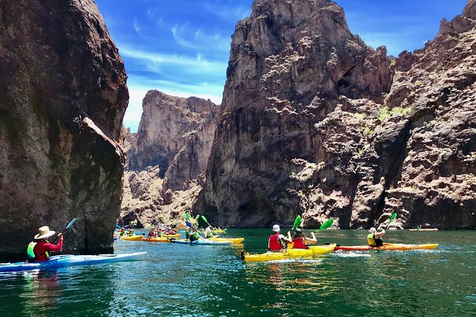 Emerald Cave Kayak Tour: Scenic Paddle with Optional Shuttle - Paddling through Black Canyon