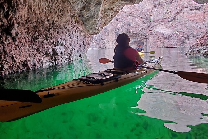 Emerald Cave Kayak Tour with Lunch & Las Vegas Shuttle Option - Leaving Las Vegas for Willow Beach