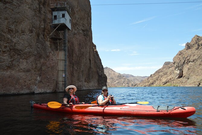 Emerald Cave Kayak Tour with Lunch & Las Vegas Shuttle Option - Paddling through Black Canyon