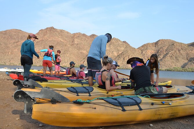 Emerald Cave Kayak Tour with Lunch & Las Vegas Shuttle Option - The Hoover Dam connection