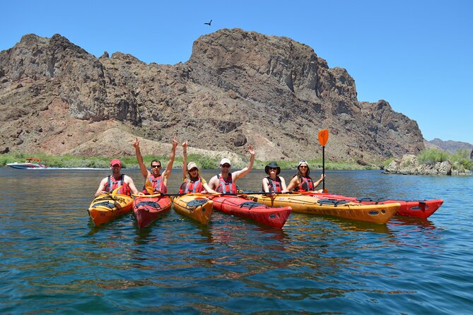 Emerald Cave Kayak Tour with Lunch & Las Vegas Shuttle Option - Who will enjoy this Colorado River trip