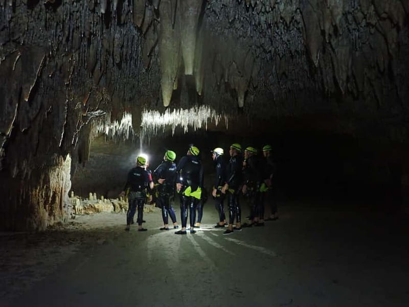 Estany d'en Mas: Coastal Hike, Abseil & Sea Cave Exploration - Key points to know before you book