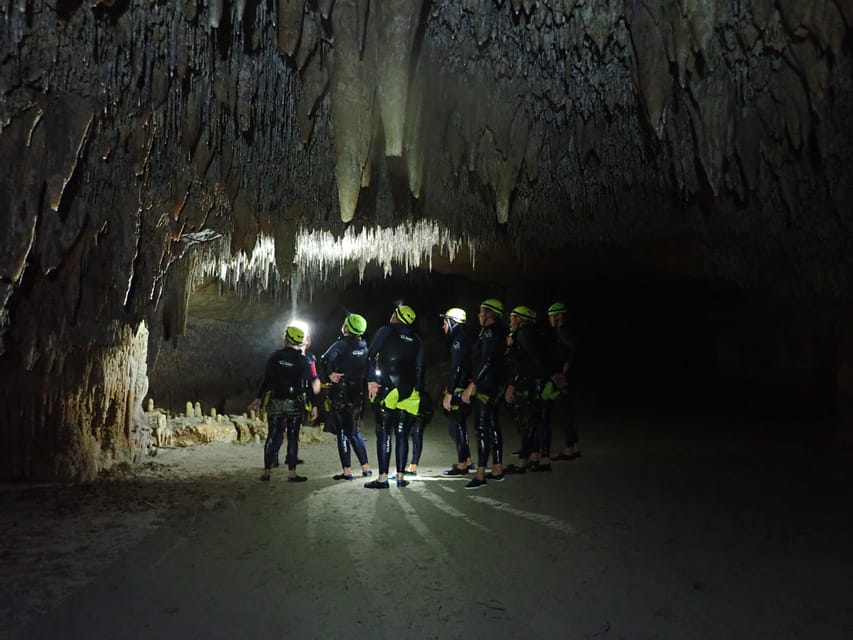 Estany d'en Mas: Coastal Hike, Abseil & Sea Cave Exploration - Guides, group size, and the human side of the tour
