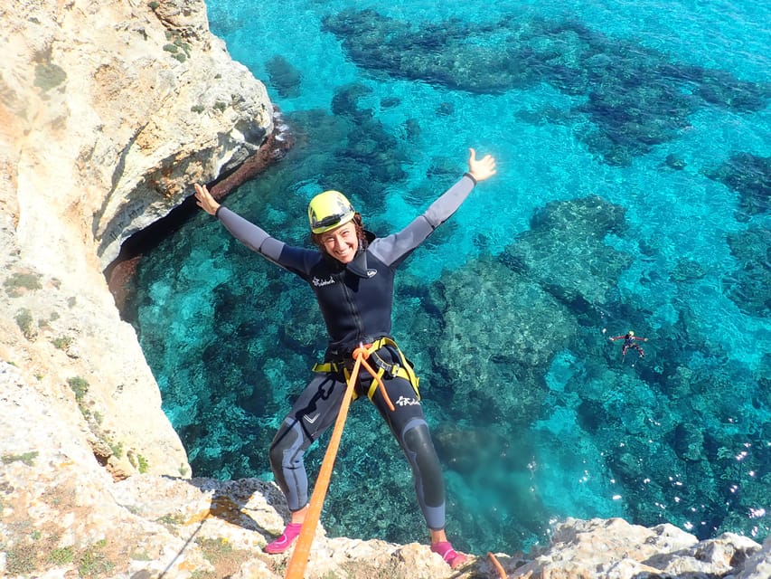 Estany d'en Mas: Coastal Hike, Abseil & Sea Cave Exploration - Weather changes and alternative plans