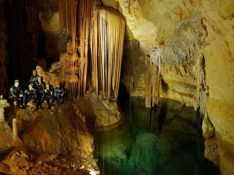 Estany d'en Mas: Coastal Hike, Abseil & Sea Cave Exploration - Starting at Petit Bar and walking toward Cala Falcó