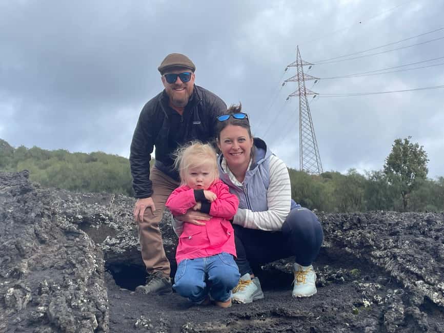 Etna Jeep Tour: Explore Craters and Lava Caves, Etna Wine Brunch - Valle del Bove and the changing view from the Jeep