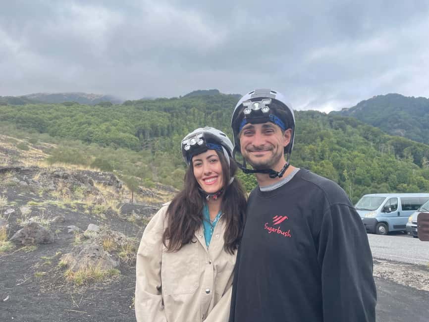 Etna Jeep Tour: Explore Craters and Lava Caves, Etna Wine Brunch - The 1,900-meter crater walk is gentle, not a summit hike