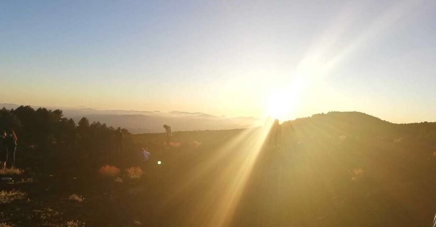 Etna Sunset Tour: Volcano trek, Cave & tasting from Catania - Pickup in Catania and the ride uphill