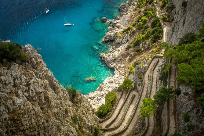 Exclusive Capri, Anacapri & Blue Grotto Private Tour from Naples - From Molo Beverello to Capri by fast ferry