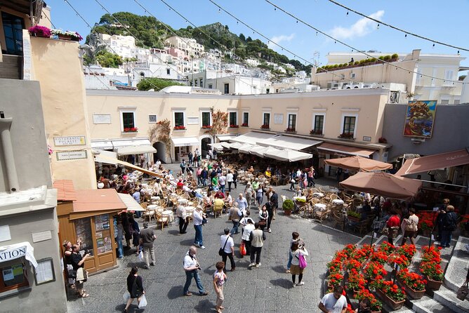 Exclusive Capri, Anacapri & Blue Grotto Private Tour from Naples - The Blue Grotto and the famous Mamma Mia road