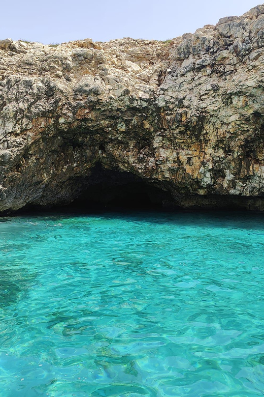 EXCURSION VISIT TO THE SANTA MARIA DI LEUCA CAVES - Practical advice before you board
