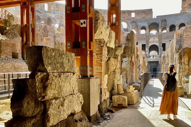 Expert Guided Tour of Colosseum Arena OR Underground, and Forum - Roman Forum: where Roman public life took place