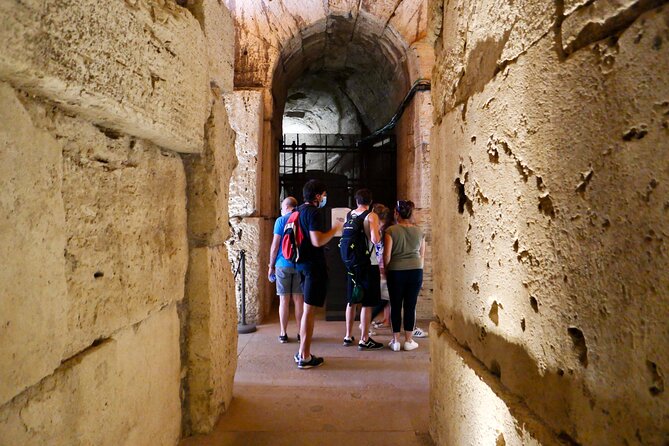 Expert Guided Tour of Colosseum Arena OR Underground, and Forum - Palatine Hill and the best broad view