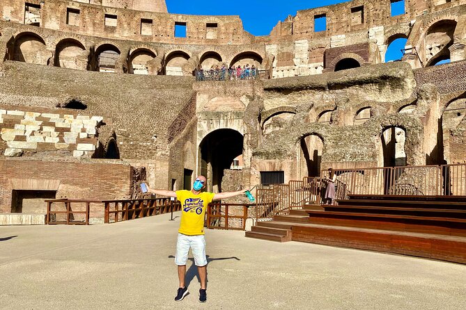 Expert Guided Tour of Colosseum Arena OR Underground, and Forum - What the $107.63 price includes
