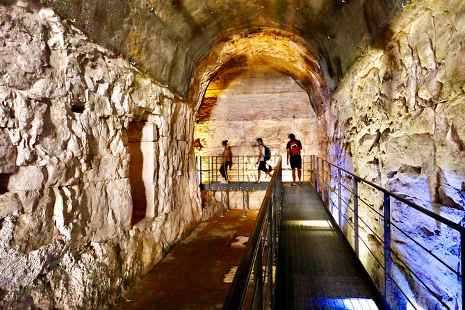 Expert Guided Tour of Colosseum Arena OR Underground, and Forum - Entering the Colosseum with an audio headset