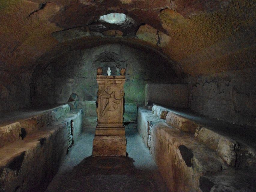 Explore Christian Rome and the Underground of San Clemente - Who should book this Christian Rome tour?
