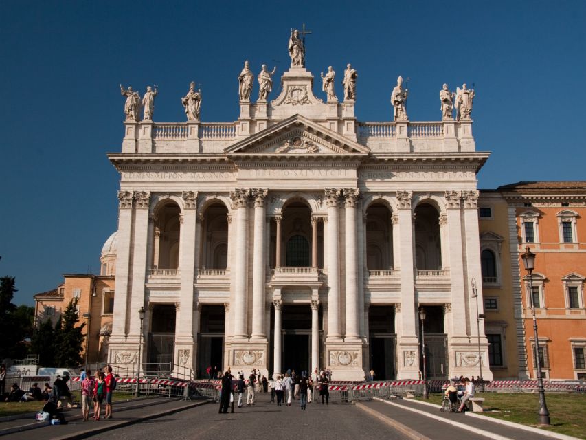 Explore Christian Rome and the Underground of San Clemente - St. John Lateran, the church of Rome