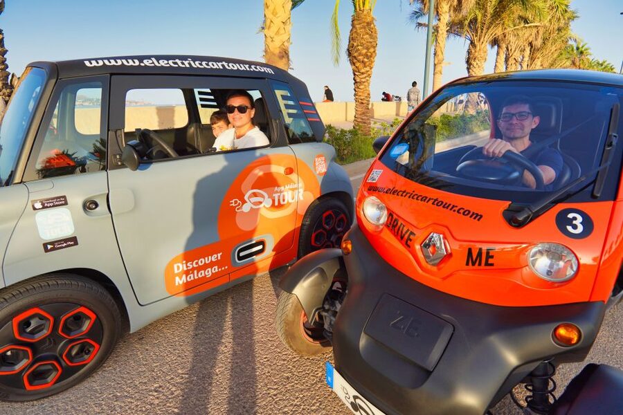 Explore Málaga and the Treasure Caves by Electric Car - Key points to know before you book