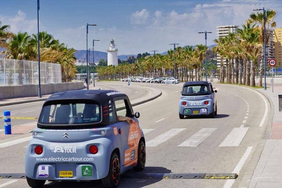 Explore Málaga and the Treasure Caves by Electric Car - Inside the Cueva del Tesoro for 45 minutes