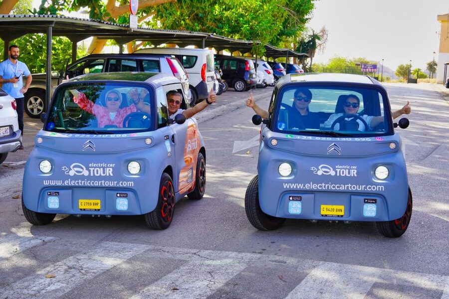 Explore Málaga and the Treasure Caves by Electric Car - Starting behind Málaga City Hall