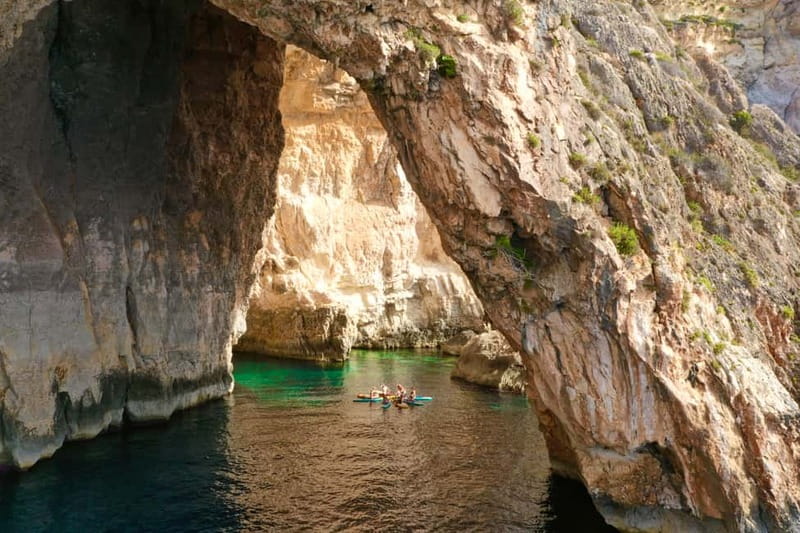 Explore Malta’s Blue Grotto by SUP - Key Points Before You Book