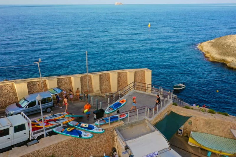 Explore Malta’s Blue Grotto by SUP - Why the 6:45am Start Matters