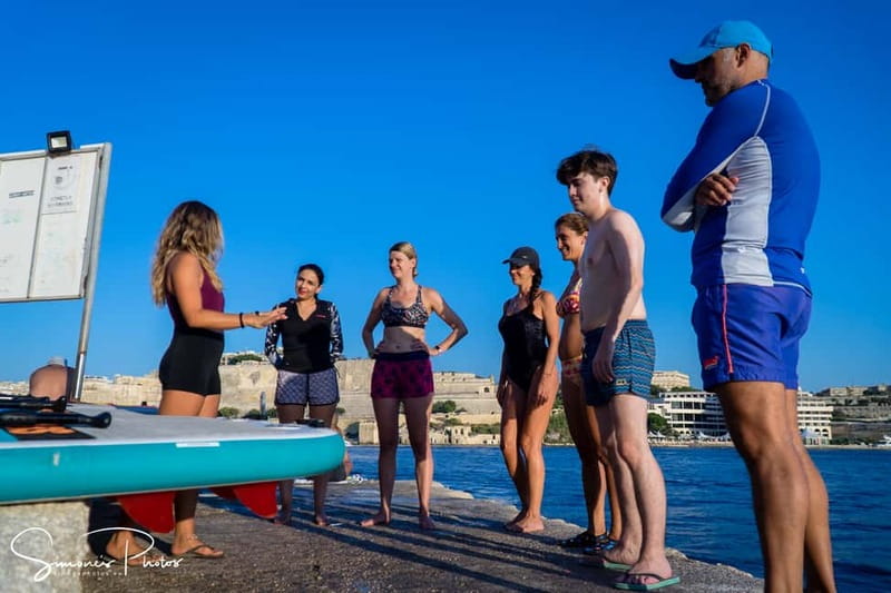 Explore Malta’s Blue Grotto by SUP - The Yoga and Mind-Body Side