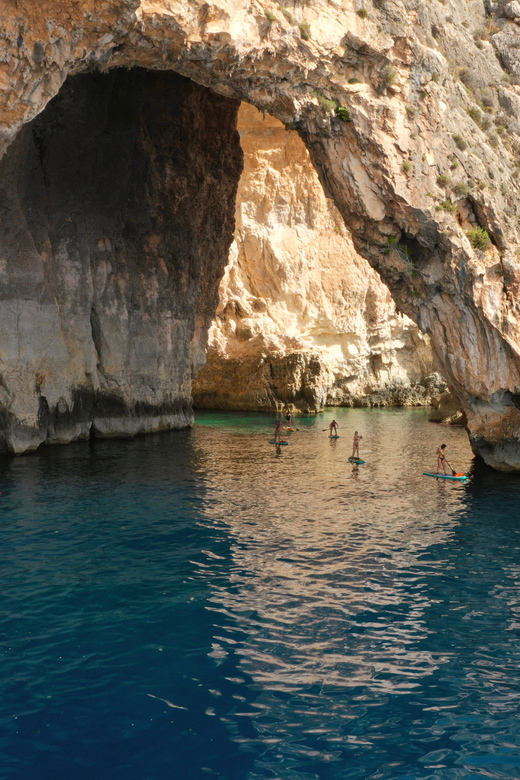 Explore Malta’s Blue Grotto by SUP - What Guides Merve and the Team Add