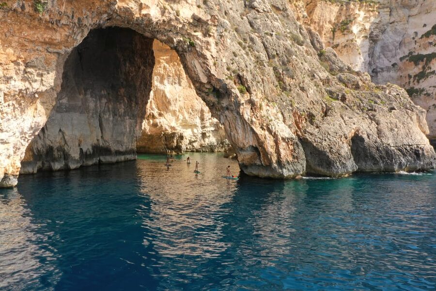 Explore Malta’s Blue Grotto by SUP - Is $93 a Fair Price?