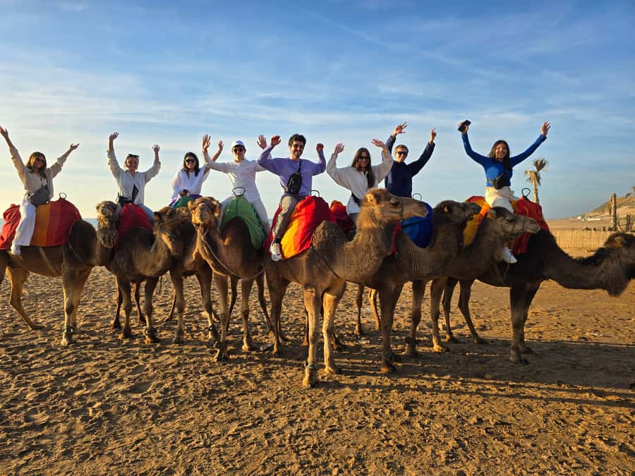 Explore Tangier: Cap Spartel, Cave, & Camel Ride Adventure - Achakar and the coast: the tour’s most relaxed stretch