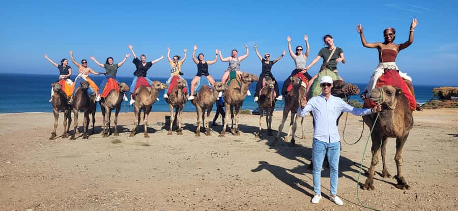Explore Tangier: Cap Spartel, Cave, & Camel Ride Adventure - What the $33 price really covers