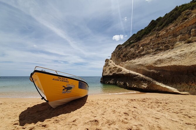 Express Tour - Benagil Cave - The Algarve cliffs beyond Benagil