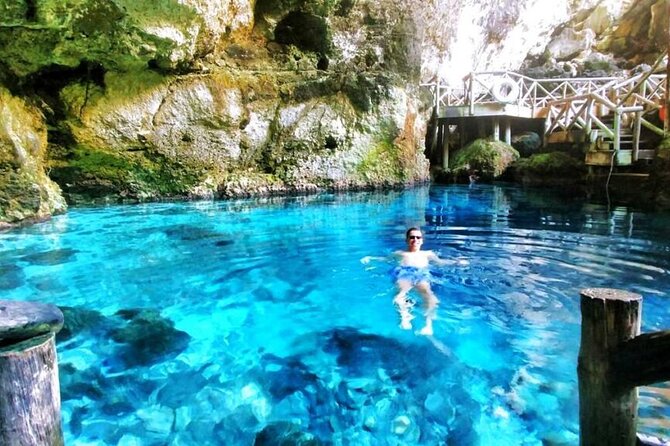 Extreme Boogie Tour in Punta Cana, Macao Beach and Cenote - The Blue-Water Cenote