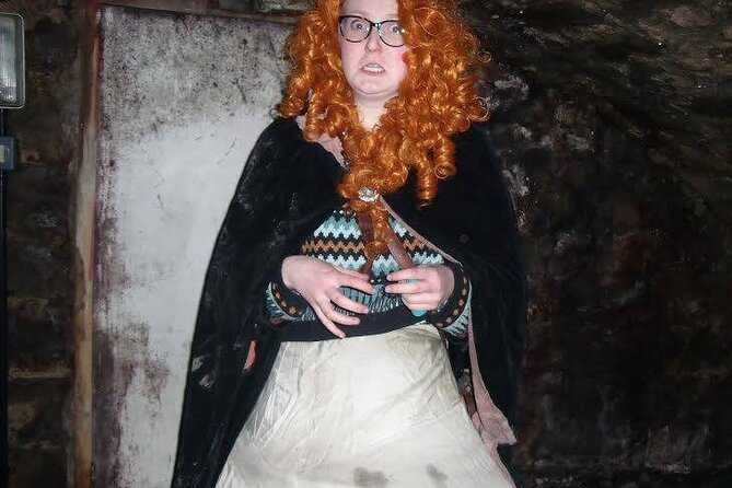 Extreme Paranormal Underground Ghost Tour in Edinburgh - A costumed guide sets the tone