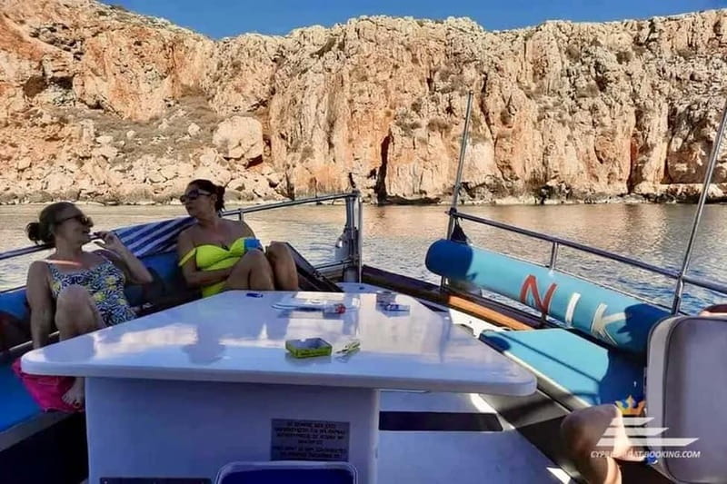 Faliraki: Boat Trip to Afandou Caves, Anthony Quinn & Ladiko - What the $57 price really covers