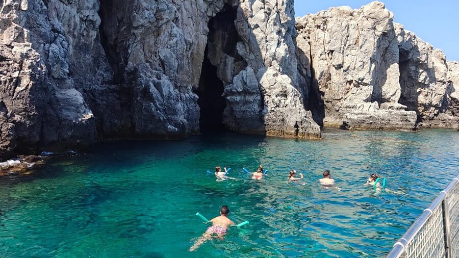 Faliraki: Boat Trip to Afantou Caves, Antony Quinn, Ladiko - How the $52 price compares