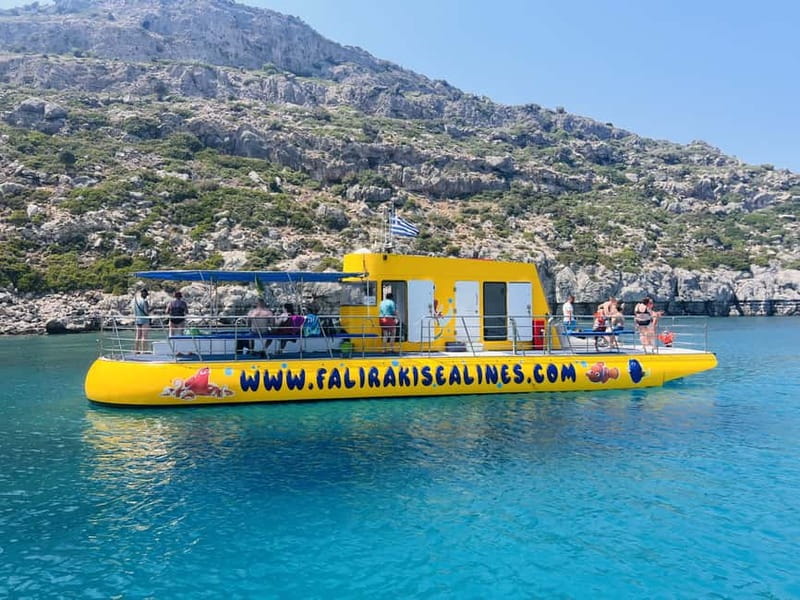 Faliraki: Boat Trip to Anthony Quinn & The Caves with Drinks - Key points before you book