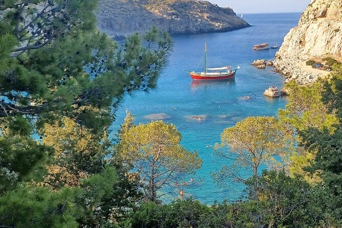 FALIRAKI: BOAT TRIP TO ANTONY QUINN, LADIKO, AFANDOU CAVES - What makes this boat trip worth considering