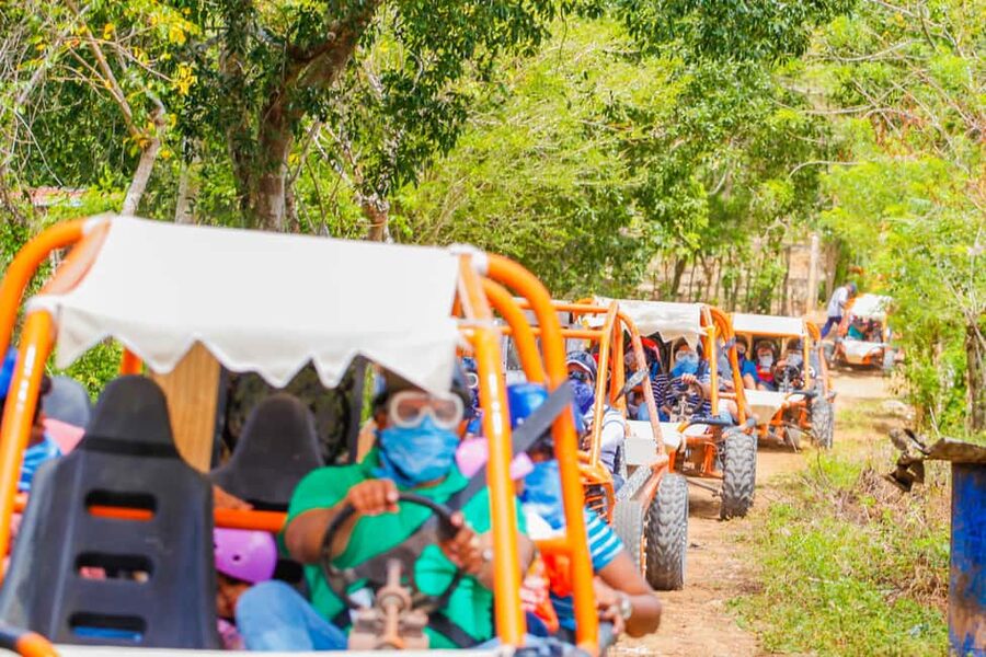 Flintstones Buggy, Cave and Adventure in Bavaro - Starting at the Bavaro ranch