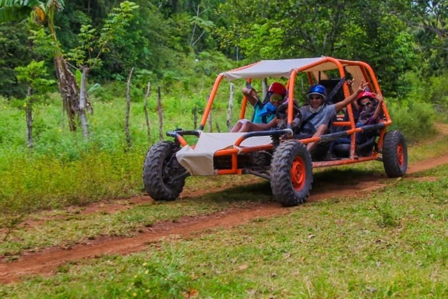 Flintstones Buggy, Cave and Adventure in Bavaro - Driving 10 kilometers through the Dominican countryside