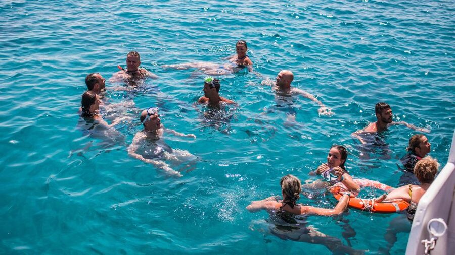 From Ag Anna: Rina's Cave and Ano and Kato Koufonisi Cruise - Who should book this cruise?