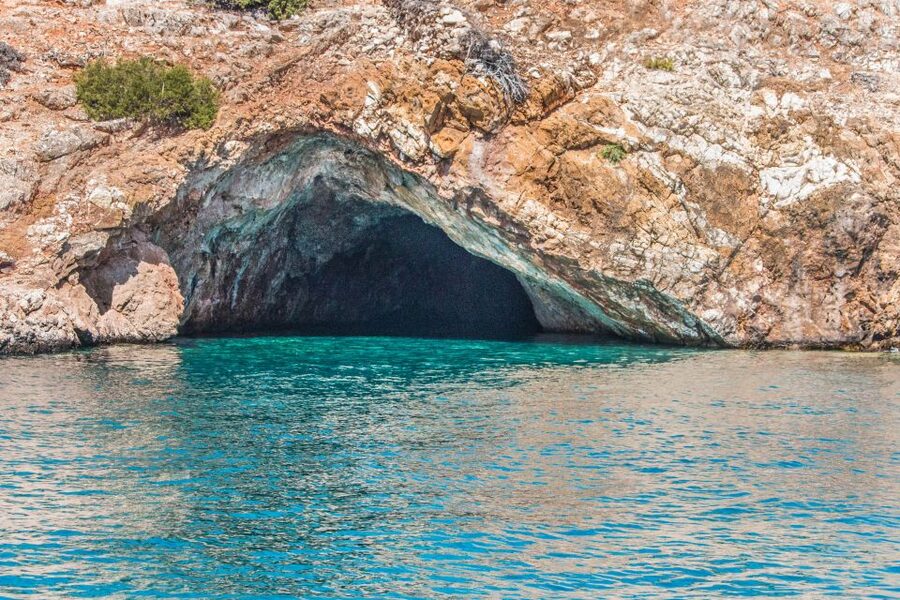 From Ag Anna: Rina's Cave and Ano and Kato Koufonisi Cruise - Kato Koufonisi when the weather allows