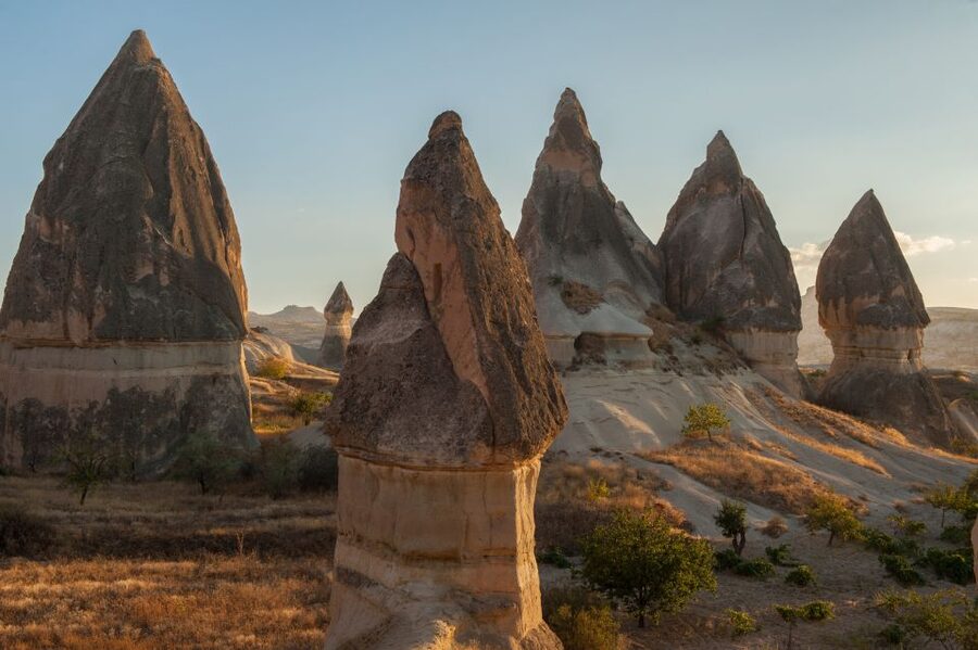 From Alanya: 2-Day Cappadocia, Cave Hotel, & Balloon Tour - Avanos pottery, Turkish food, and valley views
