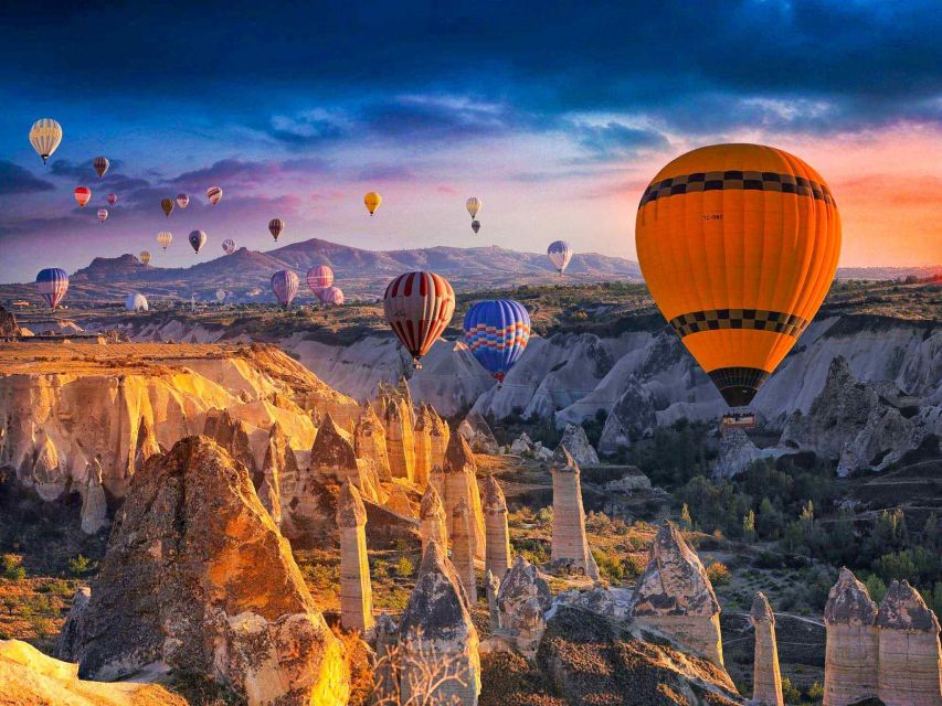 From Alanya: 2-Day Cappadocia, Cave Hotel, & Balloon Tour - Sleeping in a cave hotel