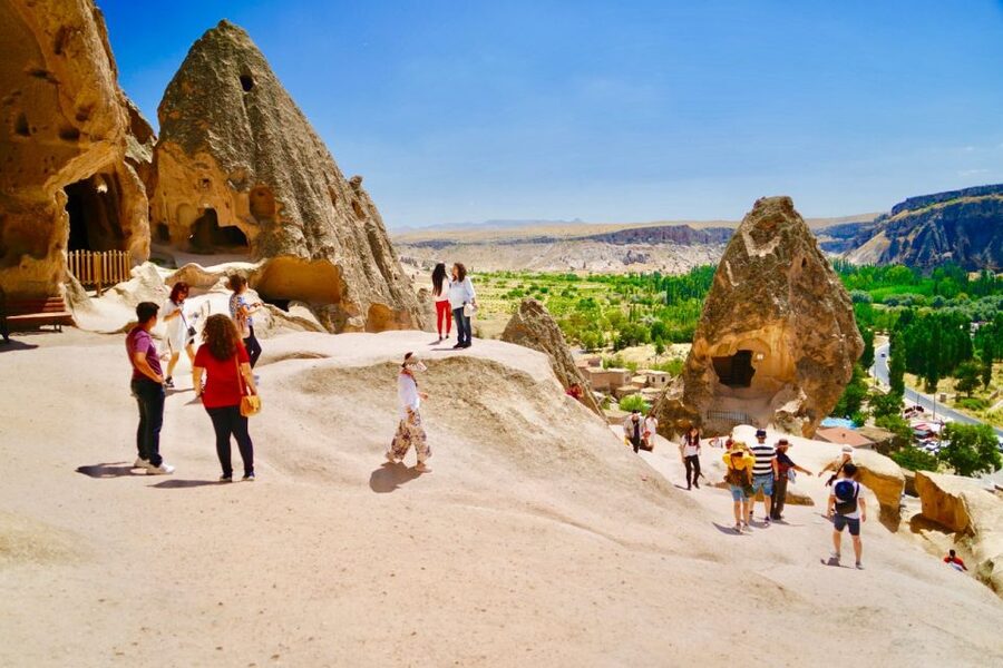 From Alanya: 2-Day Cappadocia, Cave Hotel, & Balloon Tour - Day two: balloons, churches, and the Three Beauties