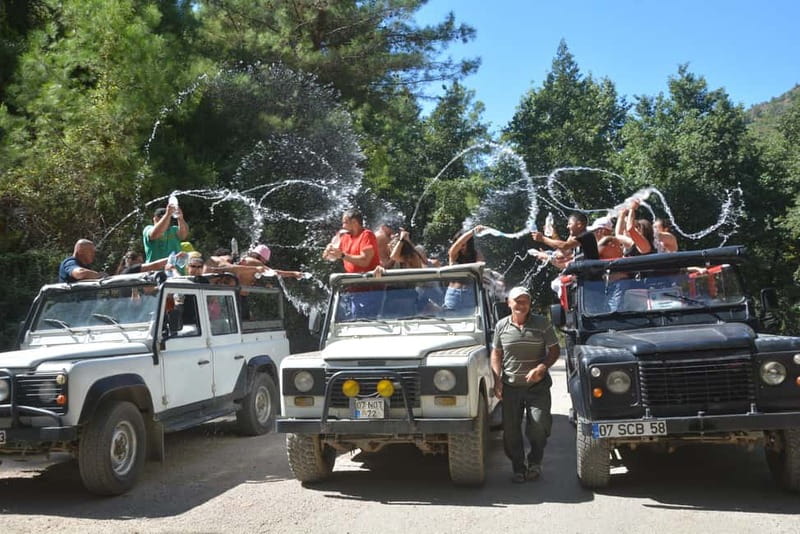 From Alanya: Jeep Safari with Lunch, Dim River & Cave - Key points to know before booking