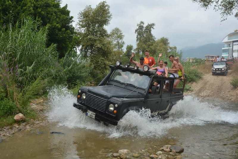 From Alanya: Jeep Safari with Lunch, Dim River & Cave - What the $29 price really gets you